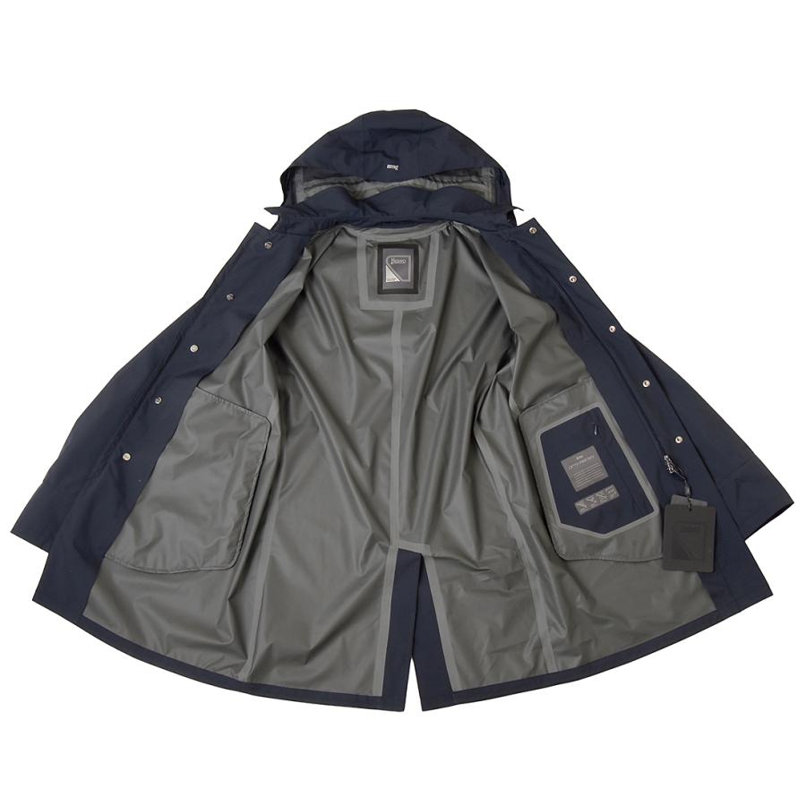 スーパーセール ヘルノ HERNO コート メンズ ネイビー IM000349U 9201 UOMOの画像