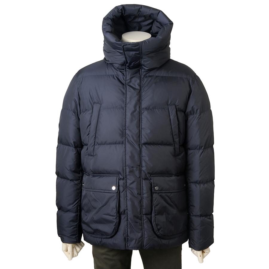 Herno ヘルノ ダウン ホワイト 48サイズ 新品未使用 pi001140u HERNO（ヘルノ）ウォーターレペレントナイロンダウンフーディー