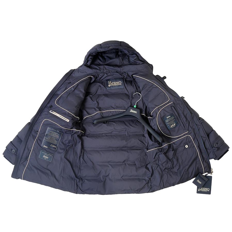 HERNO（ヘルノ） 只今決算セール ダウンジャケット メンズ ネイビー