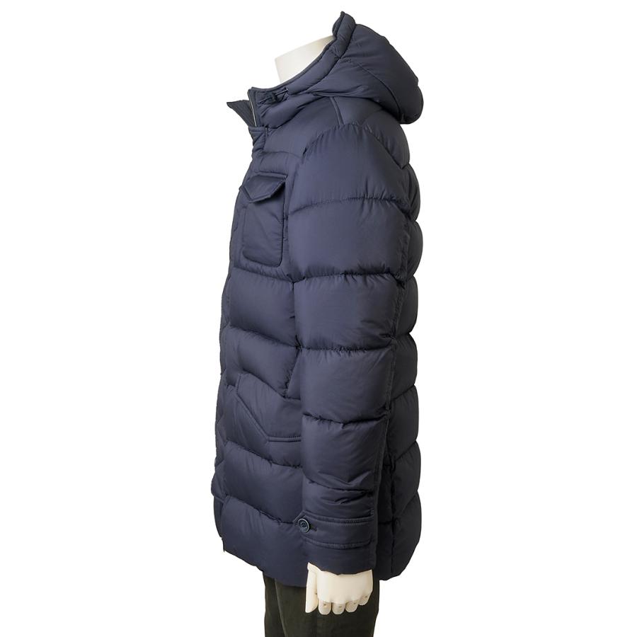 HERNO（ヘルノ） 3月決算セール ダウンジャケット メンズ ネイビー