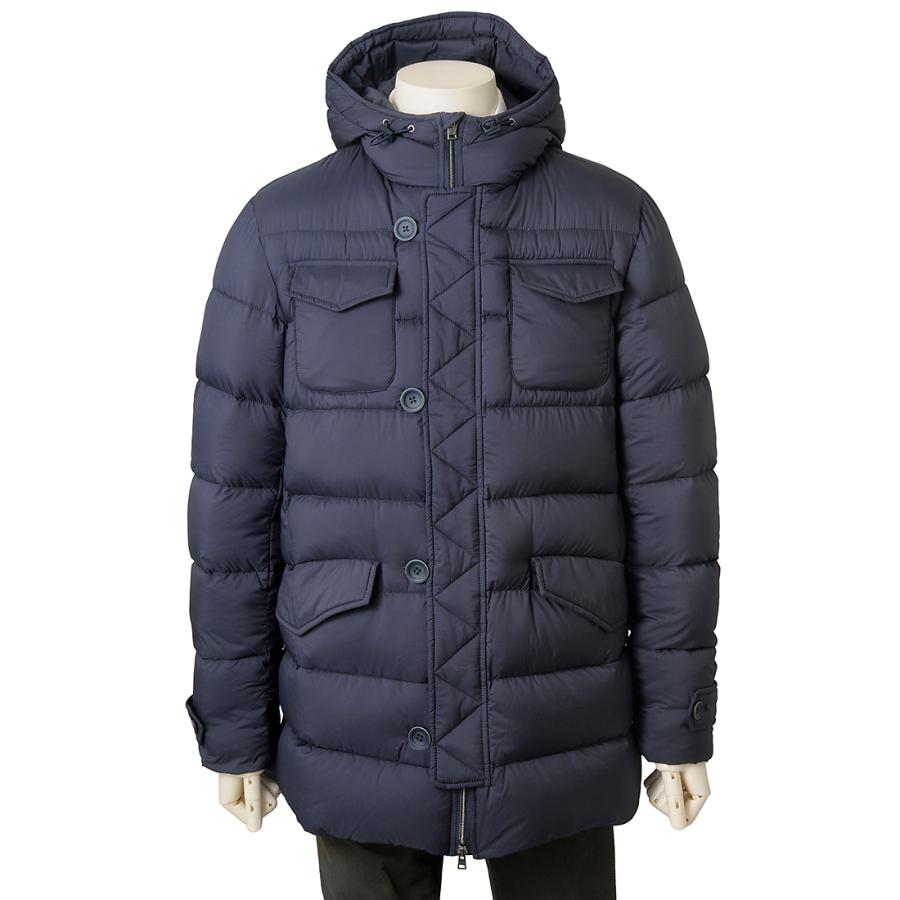 HERNO（ヘルノ） 3月決算セール ダウンジャケット メンズ ネイビー