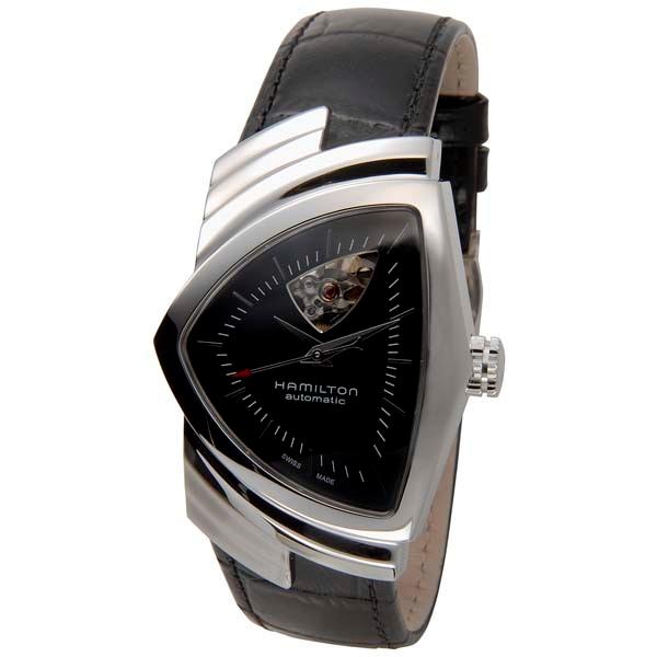 HAMILTON ハミルトン ベンチュラ 腕時計 メンズ ブラック H24515732