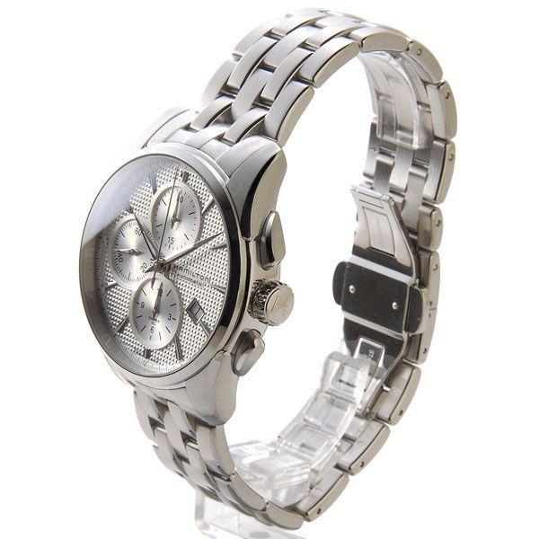 ハミルトン ジャズマスター オートクロノ シルバー H32596151 ハミルトン ジャズマスター オートクロノ シルバー H32596151