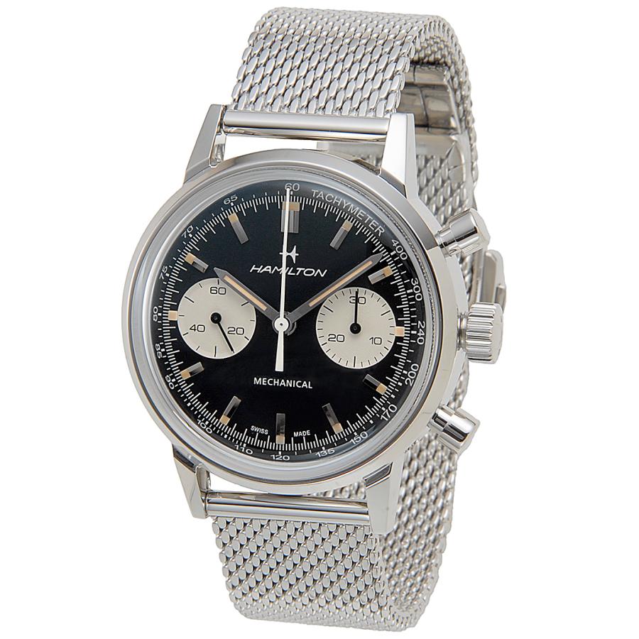 バレンタインセール ハミルトン HAMILTON アメリカン クラシック クロノグラフ H38429130 メンズ 腕時計 | HAMILTON | 01
