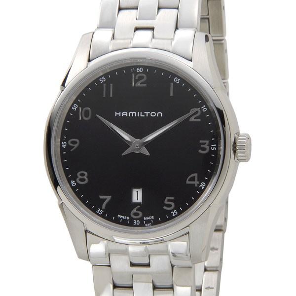 ハミルトン HAMILTON H38511133 ジャズマスター シンライン ブラック メンズ 腕時計｜s-select