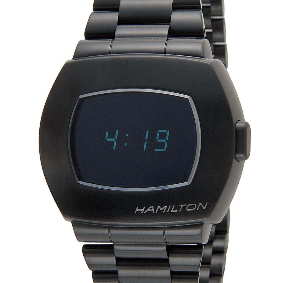 バレンタインセール ハミルトン HAMILTON アメリカン クラシック メンズ H52404131 PSR デジタルウッチ | AMERICAN CLASSIC