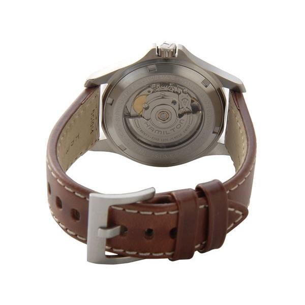 ハミルトン HAMILTON H64455523 カーキ フィールド キング オート ミリタリー メンズ 腕時計 新品 送料無料｜s-select｜03