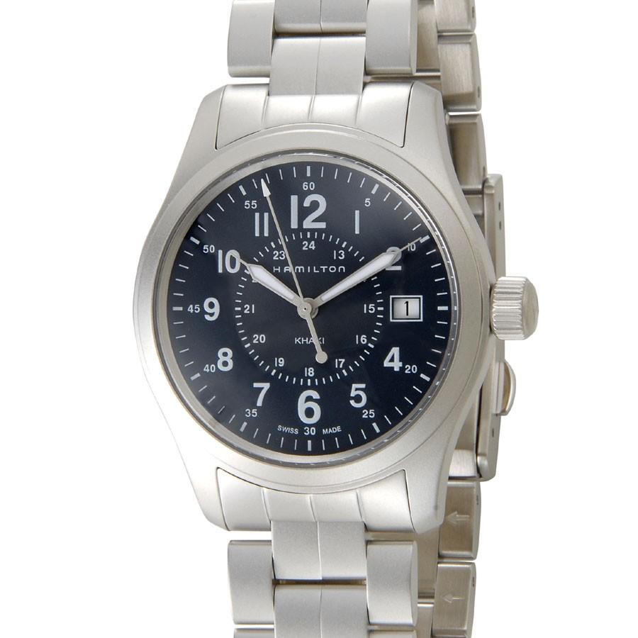 ハミルトン カーキ フィールド Hamilton H ブルー メンズ 腕時計 新品 送料無料 Ham S Select 通販 Yahoo ショッピング