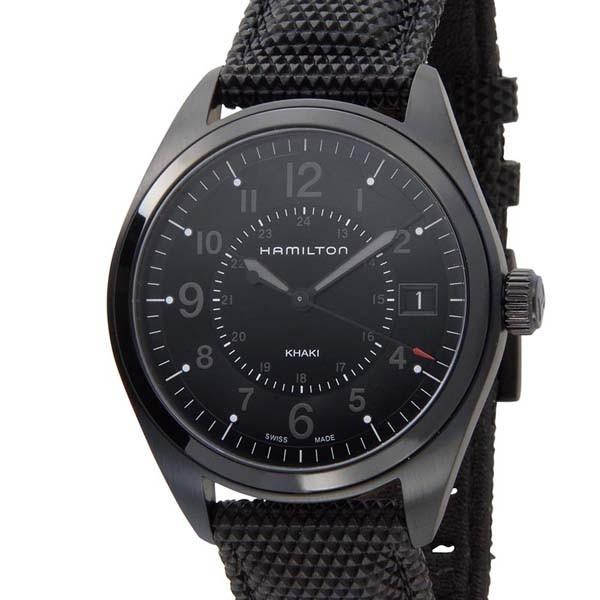 HAMILTON ハミルトン メンズ 腕時計 H68401735 Khaki Field カーキ フィールド ブラック 新品 送料無料 | KHAKI FIELD