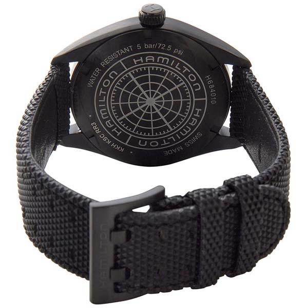 HAMILTON ハミルトン メンズ 腕時計 H68401735 Khaki Field カーキ フィールド ブラック 新品 送料無料 | KHAKI FIELD | 02