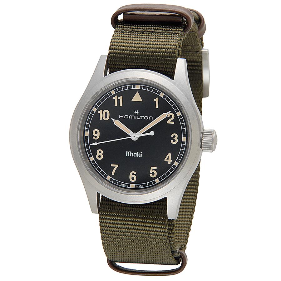 バレンタインセール ハミルトン HAMILTON カーキ フィールド メンズ H69401930 38mm | KHAKI FIELD | 01