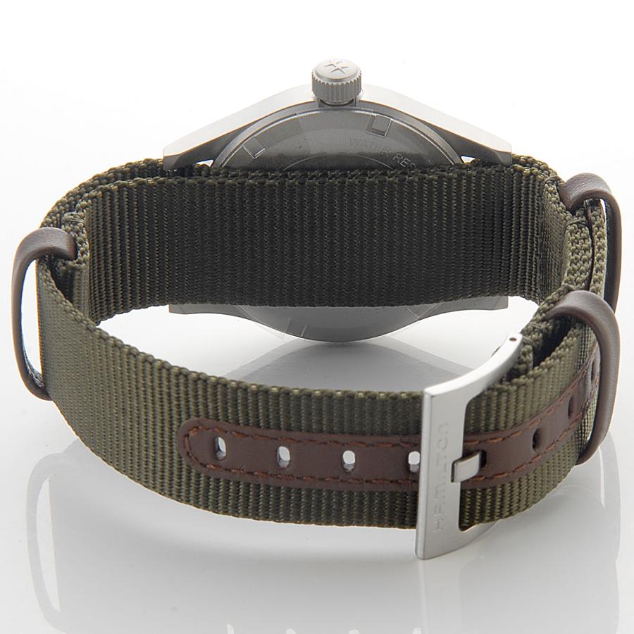 バレンタインセール ハミルトン HAMILTON カーキ フィールド メンズ H69401930 38mm | KHAKI FIELD | 03