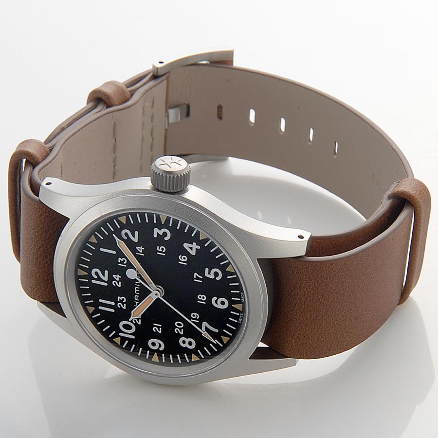 バレンタインセール ハミルトン HAMILTON カーキ フィールド メンズ H69439531 38mm | KHAKI FIELD | 02