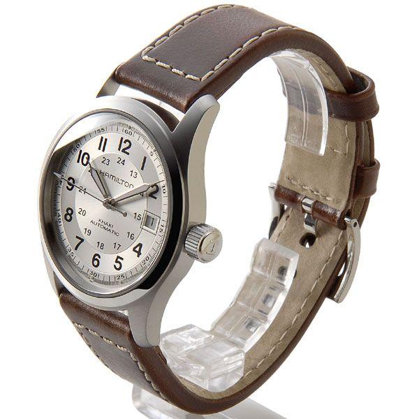 ハミルトン 腕時計 Khaki Field Auto カーキ フィールド オートマチック 自動巻き H70455553 メンズ ウォッチ 腕時計 ブランド｜s-select｜02