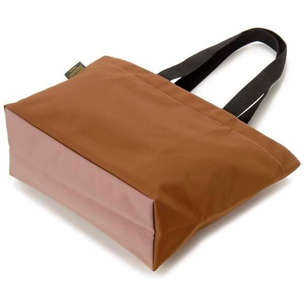 Herve Chapelier（エルベシャプリエ） トートバッグ COGNAC/ PETALE