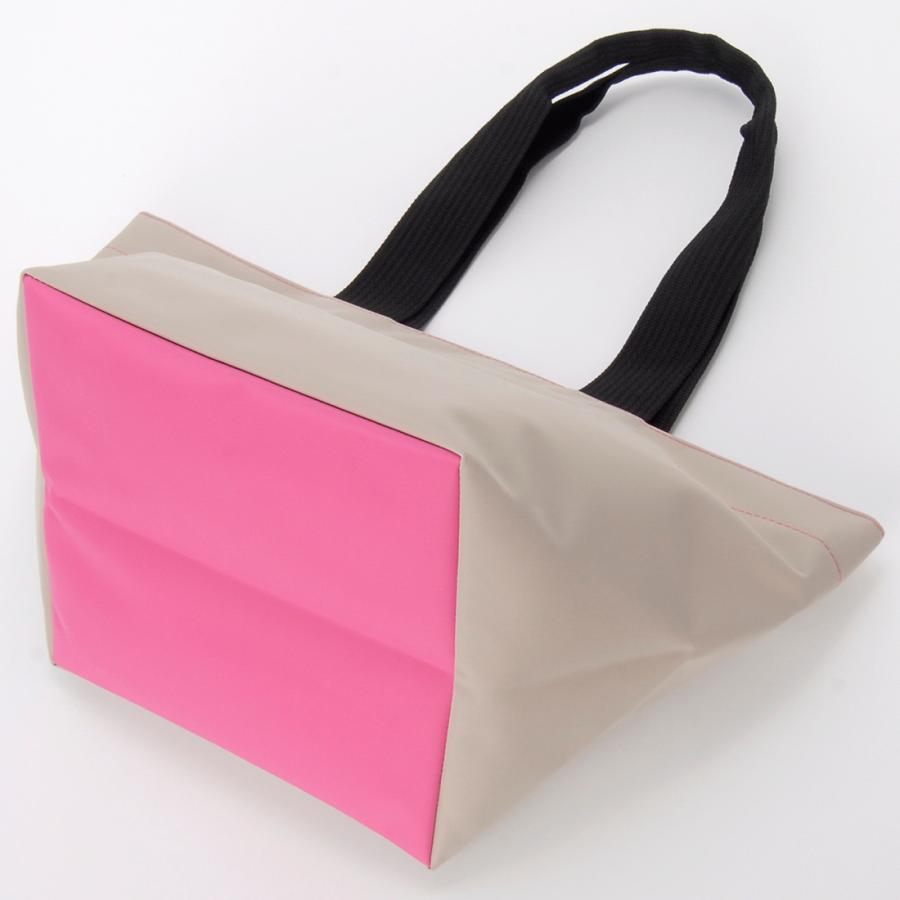 Herve Chapelier（エルベシャプリエ） トートバッグ レディース グレー