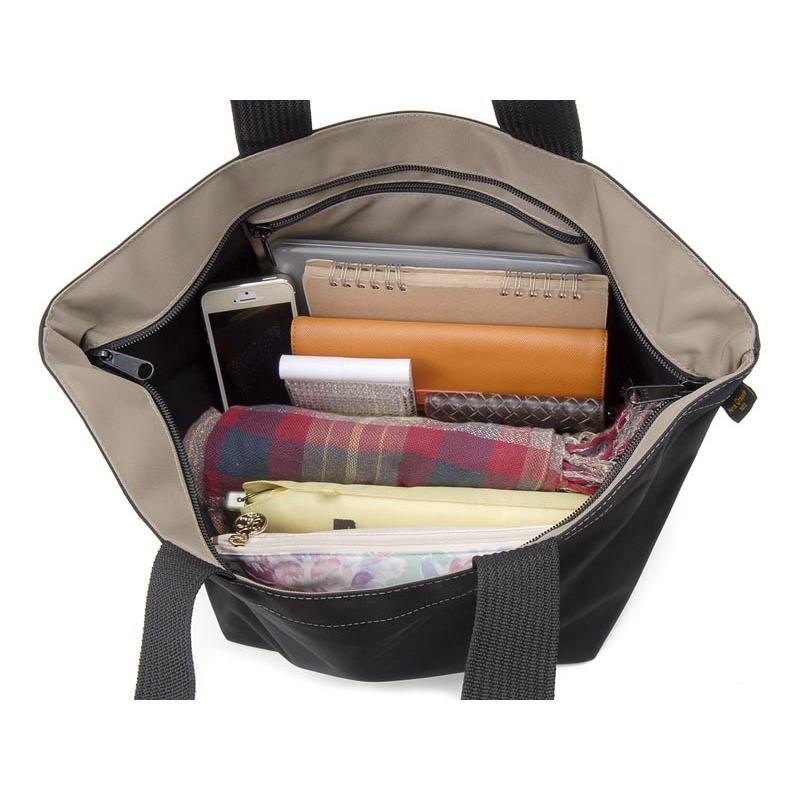 【美品】　人気！　エルベシャプリエ 舟形 トートバッグ ナイロン　1028N 黒 Amazon | [エルベ・シャプリエ] ナイロン 舟型ショルダーML