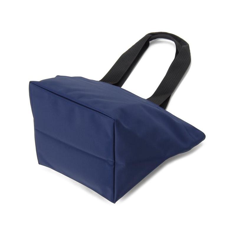 エルベシャプリエ　青のキャンバストートバッグ Herve Chapelier エルベシャプリエ トートバッグ 1028N 1414