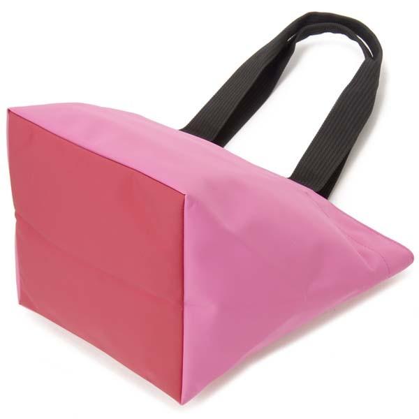 Herve Chapelier エルベシャプリエ トートバッグ ピンク 1028N Herve Chapelier エルベシャプリエ トートバッグ ピンク 1028N