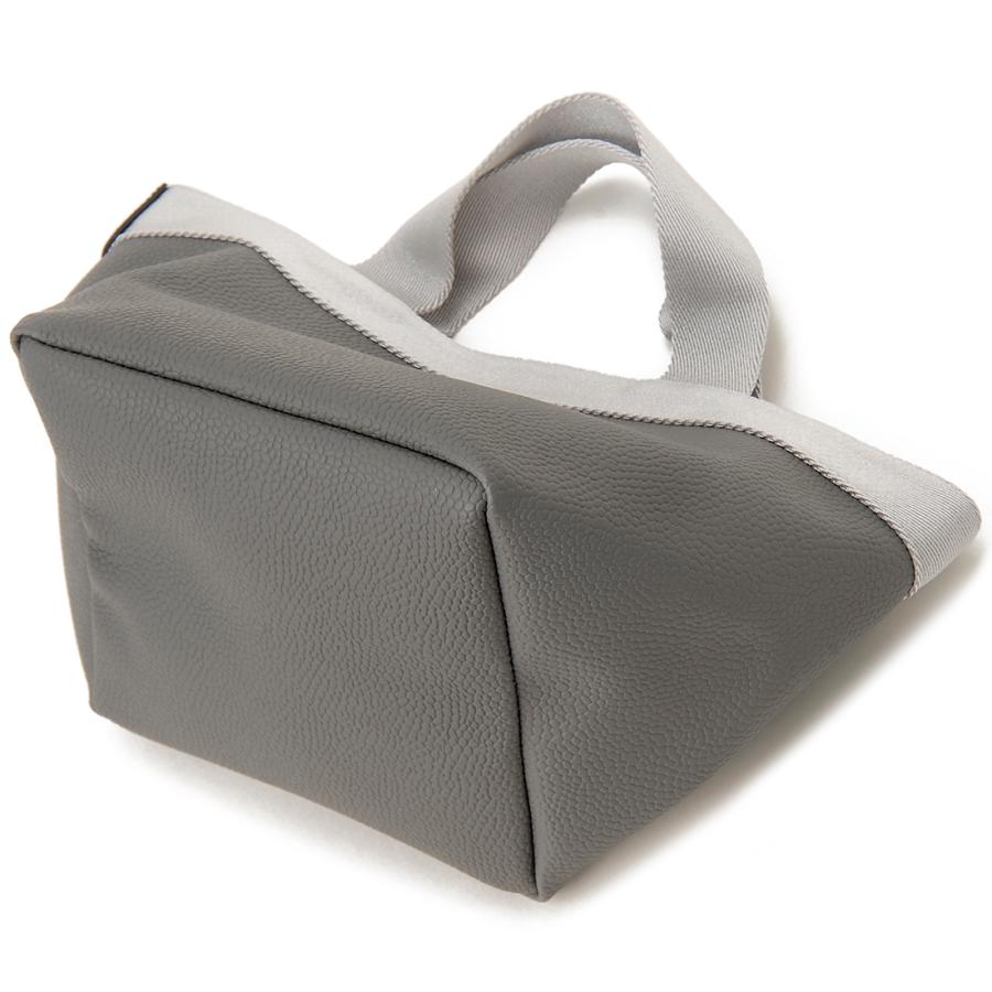 Herve Chapelier（エルベシャプリエ） トートバッグ グレー 701GP 