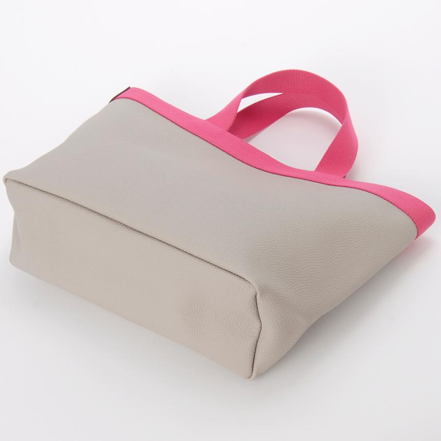 Herve Chapelier（エルベシャプリエ） トートバッグ レディース グレー 