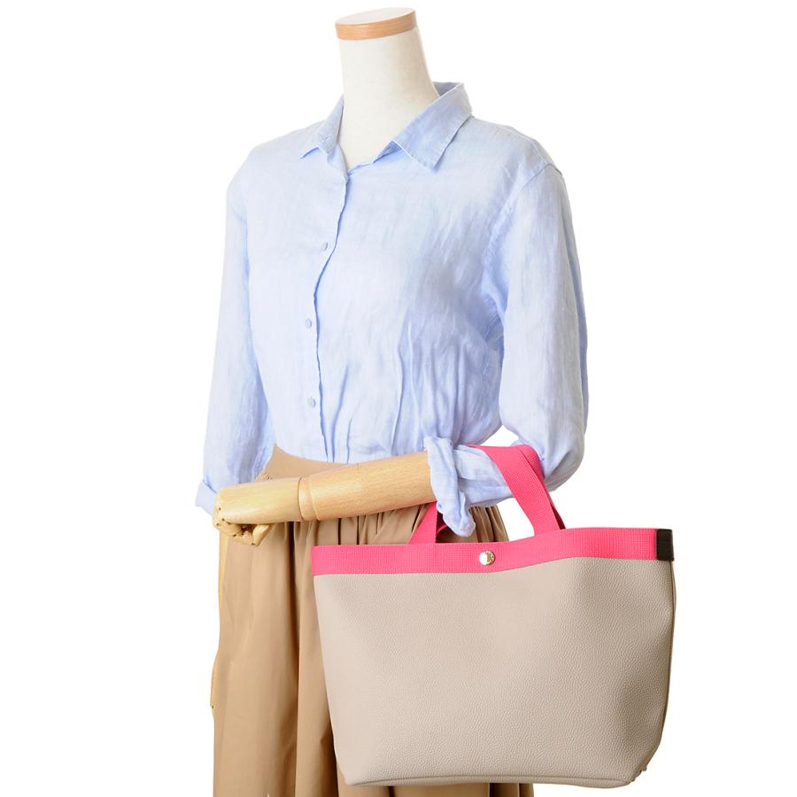 エルベシャプリエ トートバッグ 704GP 6354F Herve Chapelier エルベシャプリエ トートバッグ レディース