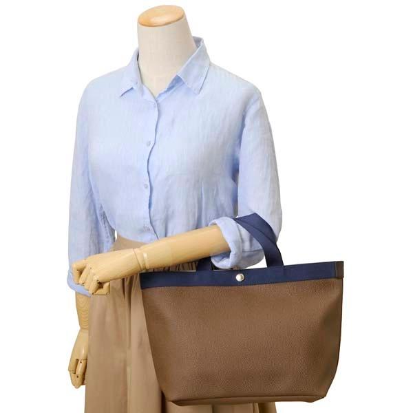 エルベシャプリエ 704GP 6419N スクエア トート M トートバッグ