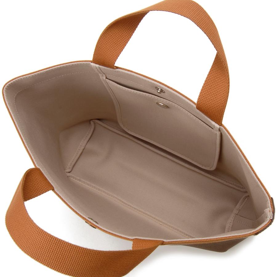 エルベシャプリエ トートバッグ 704GP 6439 スクエアトートM Herve Chapelier エルベシャプリエ トートバッグ レディース