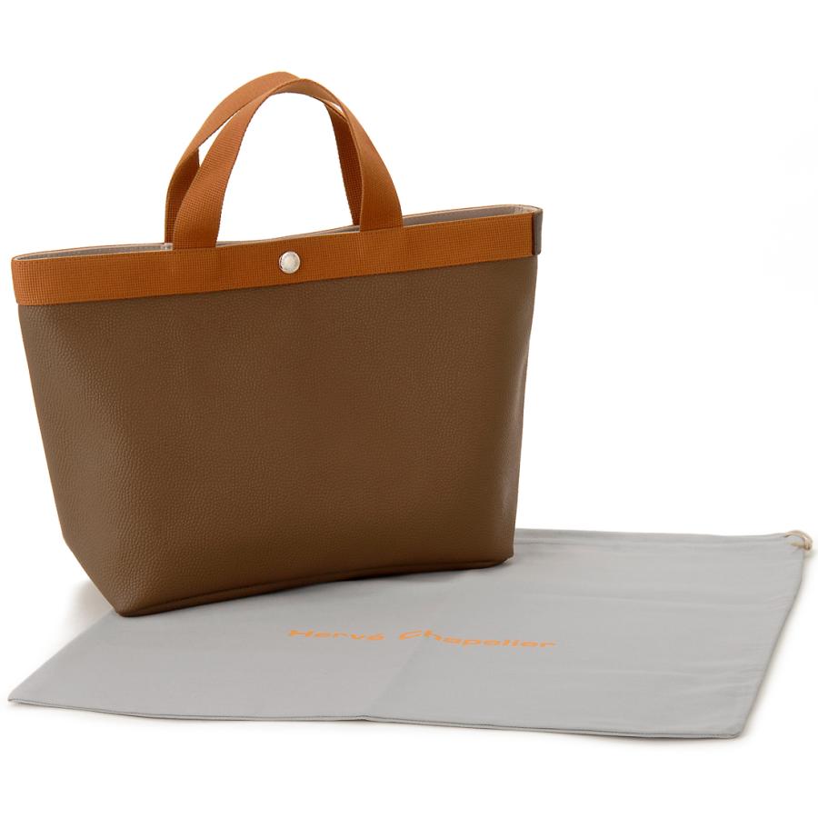 Herve Chapelier エルベシャプリエ トートバッグ レディース