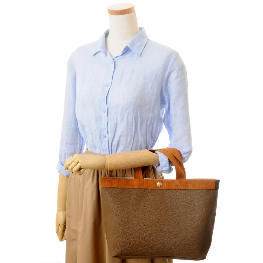 Herve Chapelier エルベシャプリエ トートバッグ レディース