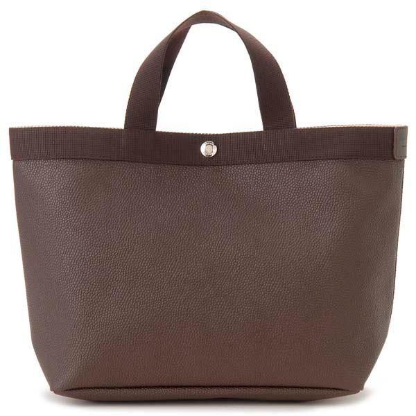 Hervé Chapelier エルベ・シャプリエ トートバッグ Herve Chapelier（エルベシャプリエ） トートバッグ レディース モカ