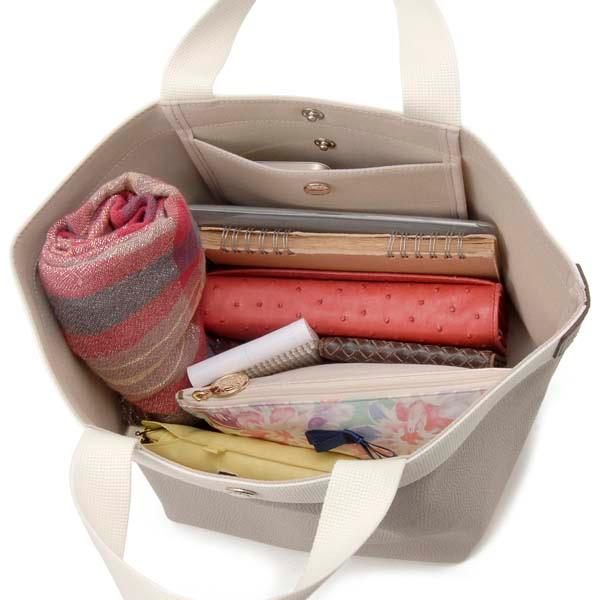 Herve Chapelier（エルベシャプリエ） トートバッグ レディース マ