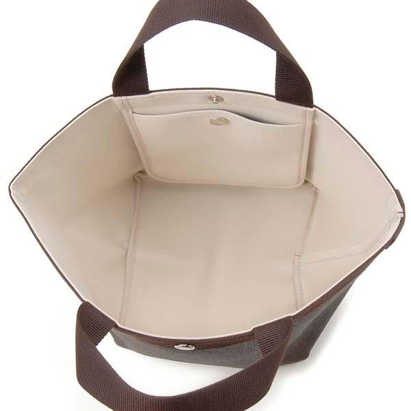 Herve Chapelier（エルベシャプリエ） トートバッグ レディース モカ