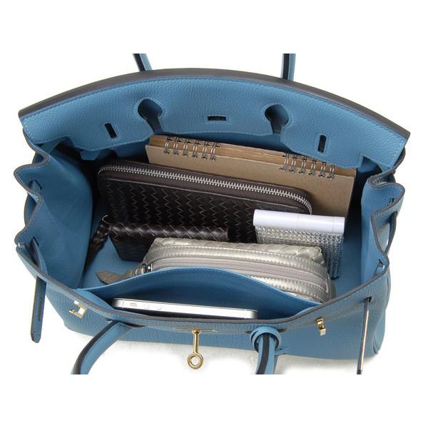 HERMES エルメス バーキン30 027633CC 7B トゴ T刻印 ターコイズ  