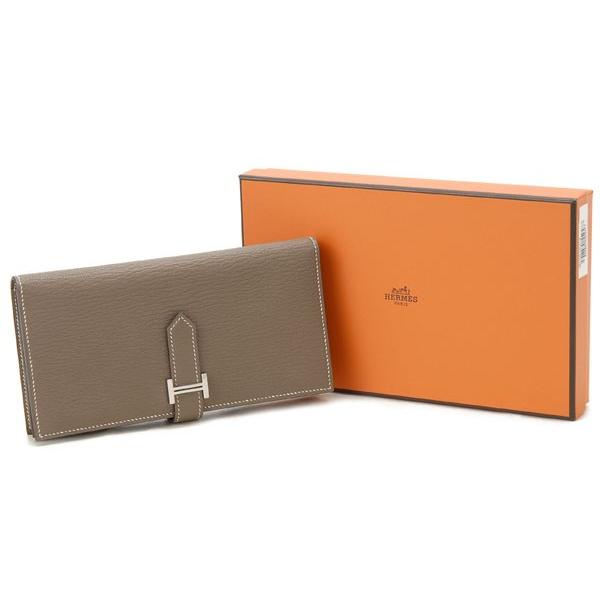 HERMES エルメス ベアン スフレ 長財布 H039078CK 18 T刻印 HERMES エルメス ベアン スフレ 長財布 H039078CK 18 T刻印