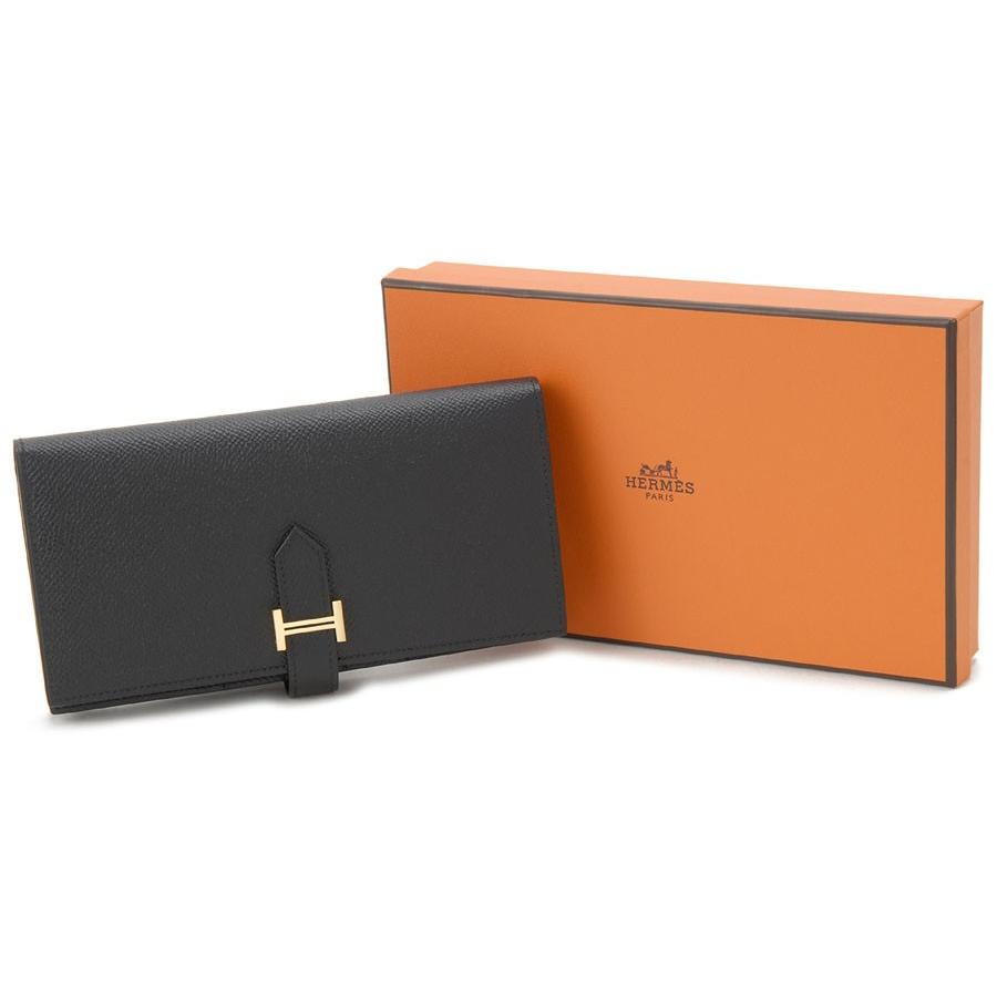 HERMES エルメス 長財布 039785CC89 ベアン スフレ エプソン A