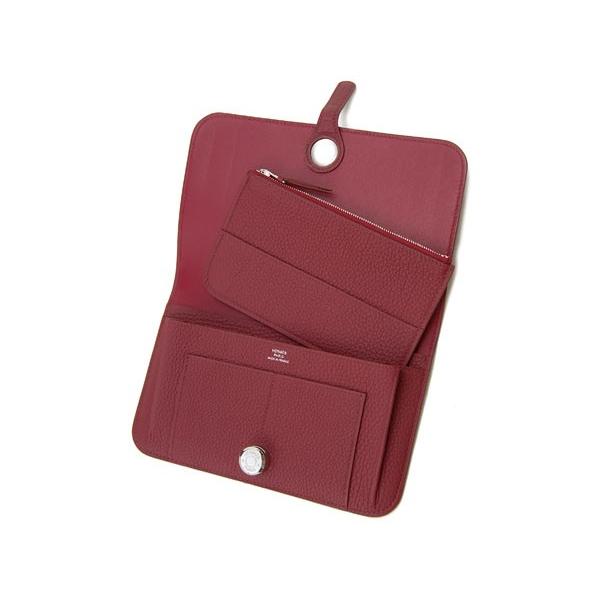 HERMES エルメス 長財布 043070CK B5 ドゴン ニュードゴンGM トゴ  
