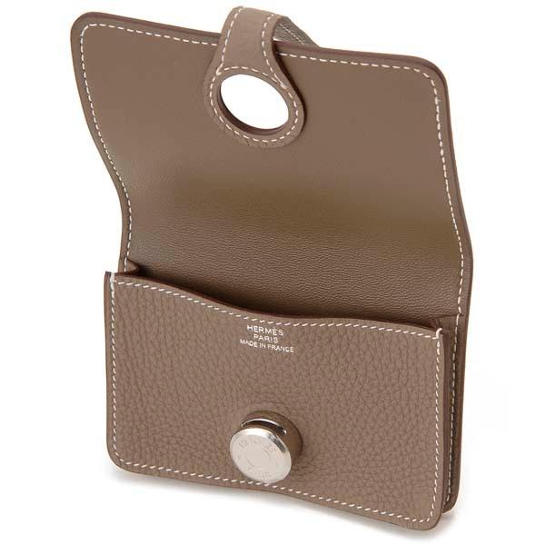 HERMES（エルメス） 名刺入れ カードケース エトープ H044083 CK18