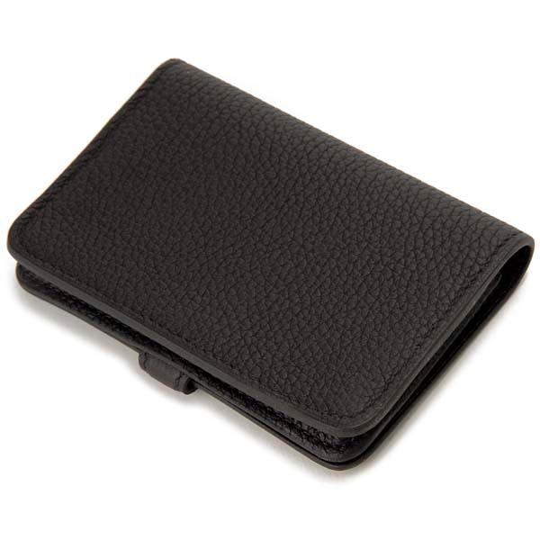 HERMES エルメス 名刺入れ カードケース ブラック H044083 CK89 HERMES エルメス 名刺入れ カードケース ブラック H044083 CK89