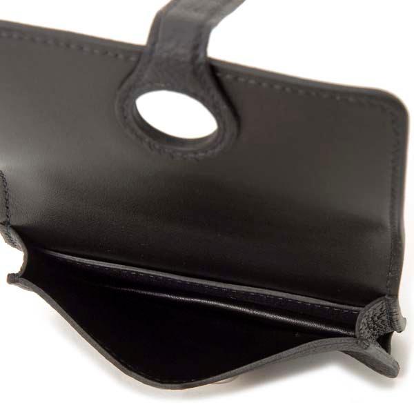 HERMES エルメス 名刺入れ カードケース ブラック H044083 CK89 HERMES エルメス 名刺入れ カードケース ブラック H044083 CK89