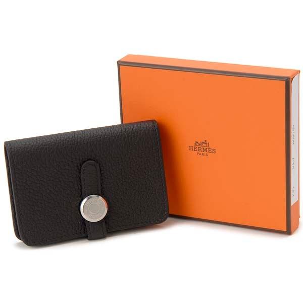 HERMES エルメス 名刺入れ カードケース ブラック H044083 CK89 HERMES エルメス 名刺入れ カードケース ブラック H044083 CK89