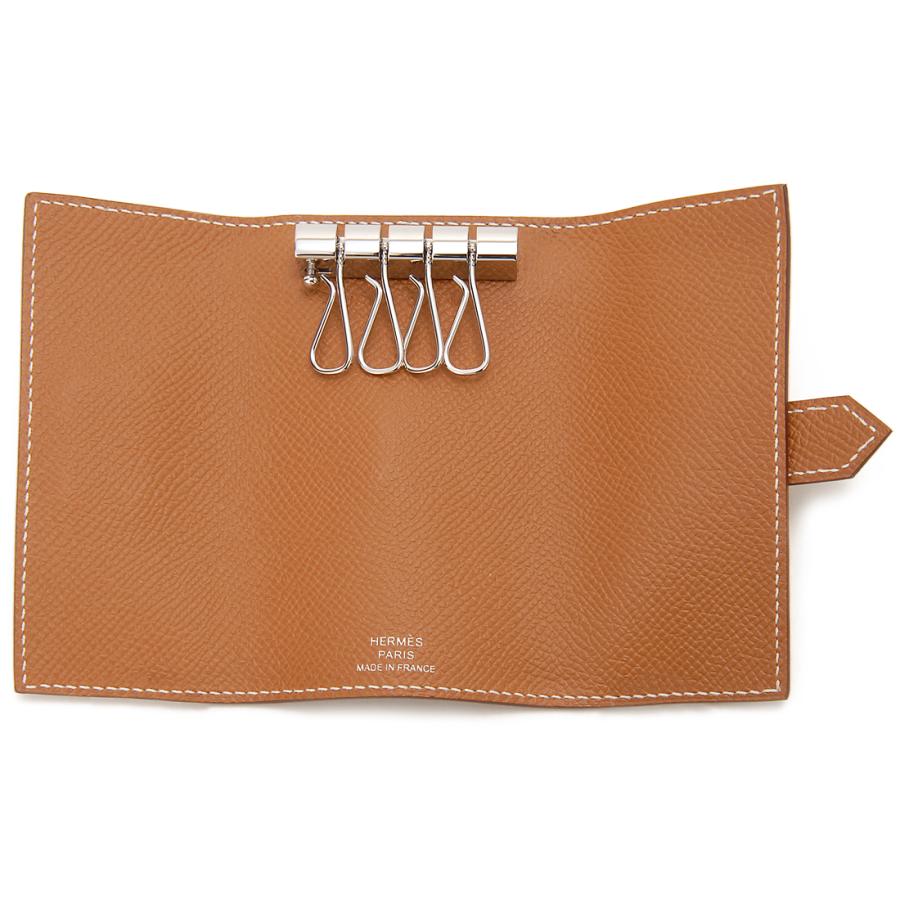 HERMES（エルメス） キーケース H047744 CK37 BEARN ベアン 4連 W刻印