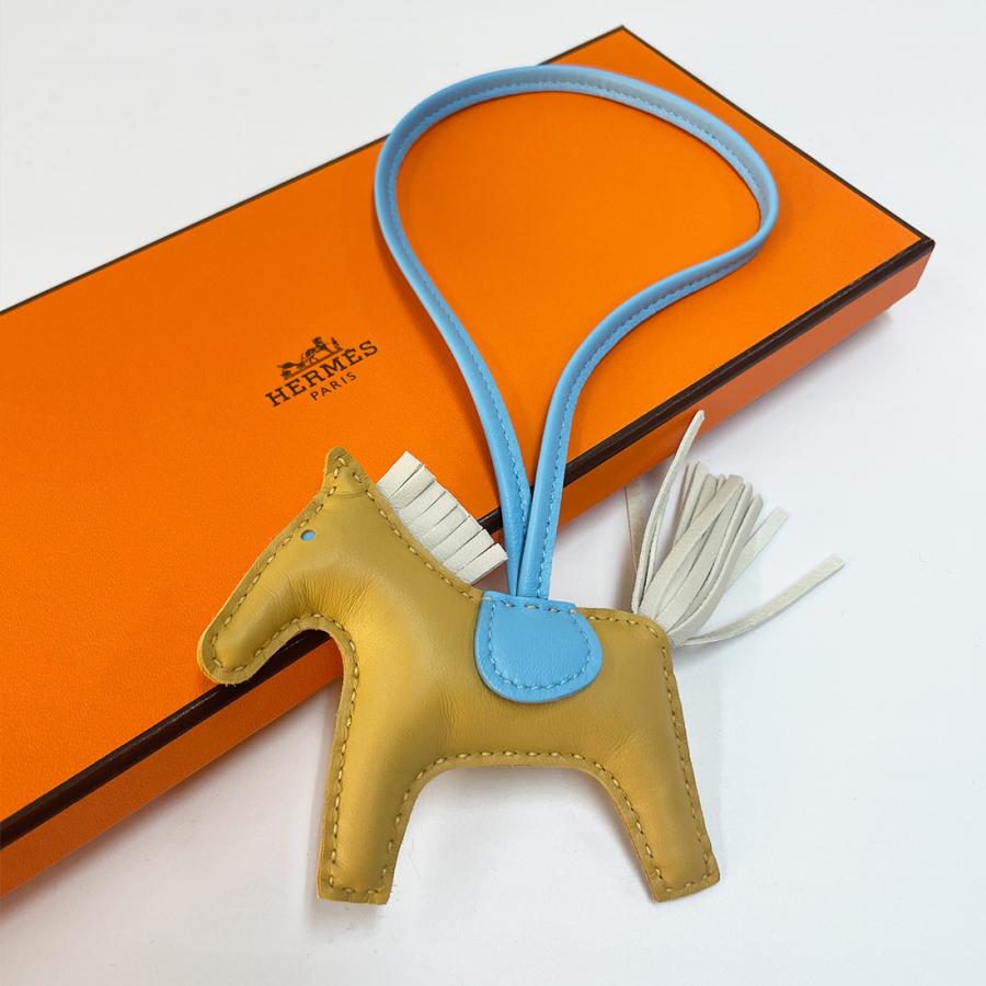 エルメス　hermes ロデオチャームPM エルメス ロデオ チャーム PM ーゴールド ブラウン | バッグ/財布/小物