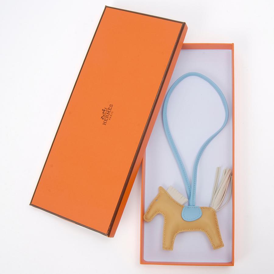 HERMES（エルメス） バッグチャーム ロデオ チャーム PM パイユ