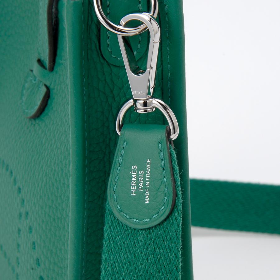 HERMES（エルメス） エブリン ショルダーバッグ レディース グリーン