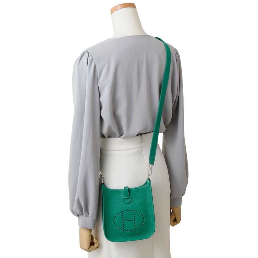 HERMÈS ショルダーバッグ HERMES（エルメス） エブリン ショルダーバッグ レディース グリーン