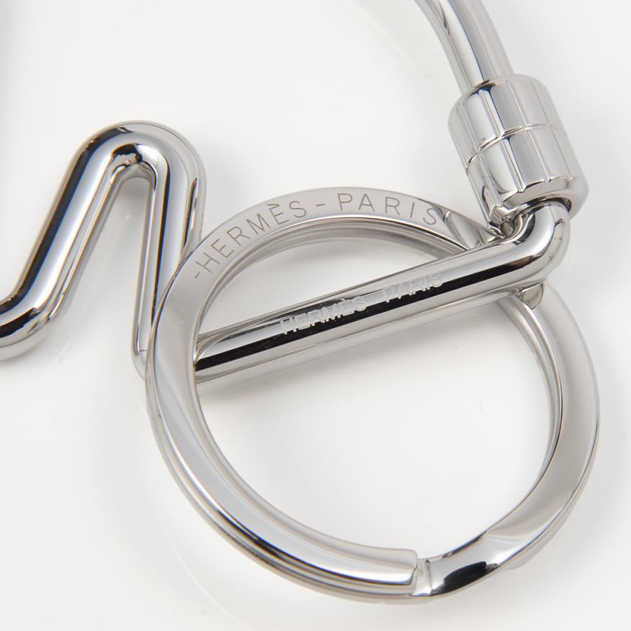 HERMES（エルメス） シュヴァル キーホルダー キーリング H077216FJ00