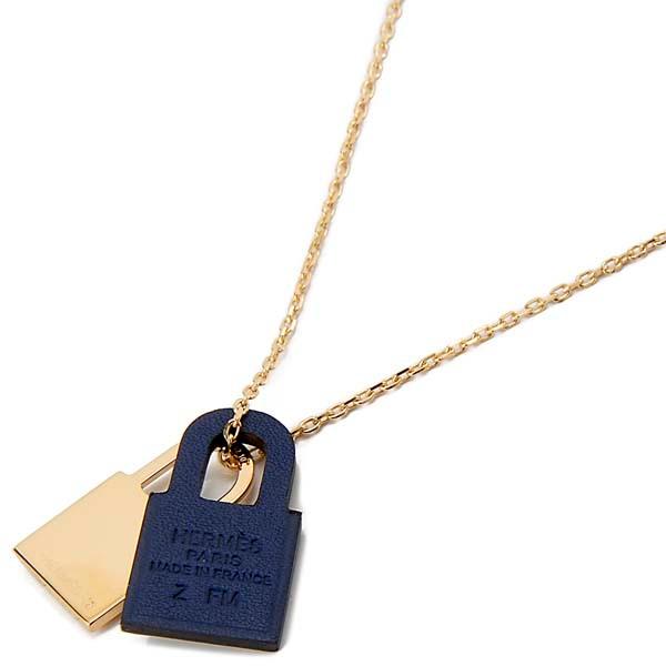 HERMES⭐︎オーケリーネックレス ブルー HERMES（エルメス） ネックレス レディース O'Kelly pendant