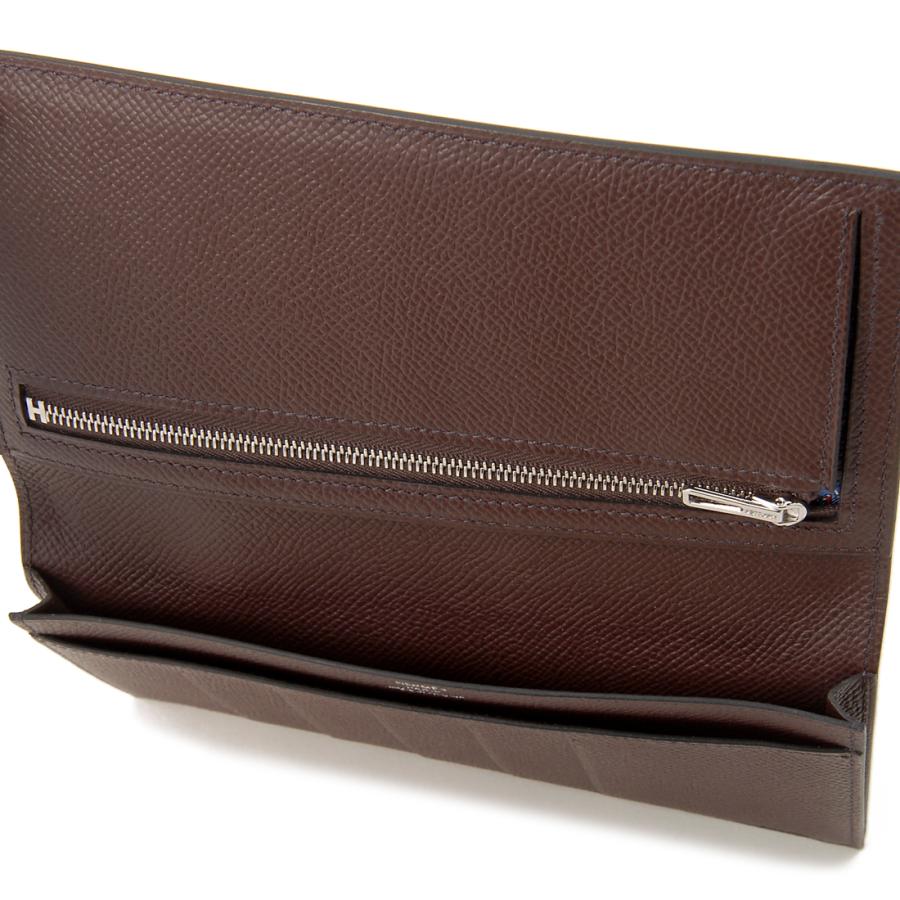 HERMES（エルメス） 長財布 084356CKOG シチズンツイル ロング