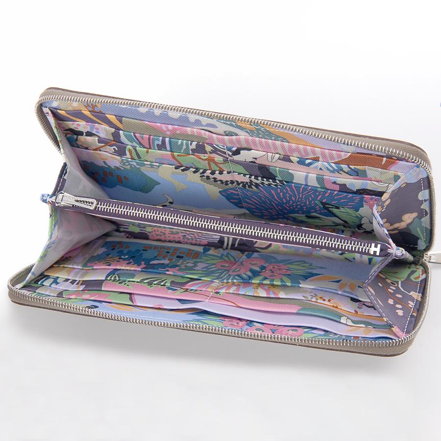 HERMES（エルメス） 長財布 レディース H084387CK アザップ シルクイン